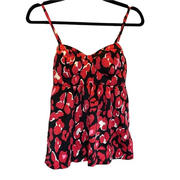 Forever 21 size small spaghetti strap self bra top. - Picture 1 of 3